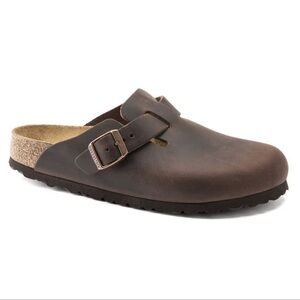 Birkenstock Boston Leather Clogs